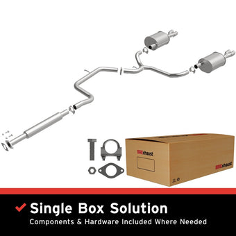 compare product MagnaFlow BRE Exhaust Kit 04-08 Pontiac Grand Prix 3.8L