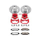Power Stop 15 - 19 Cadillac Escalade Rear Z36 Truck & Tow Brake Kit w/Calipers - My Store