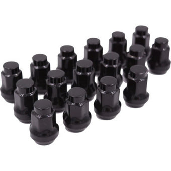 compare product Raceline Conical Lug Nuts - 10mm x 1.25 - 16 Pack - Black