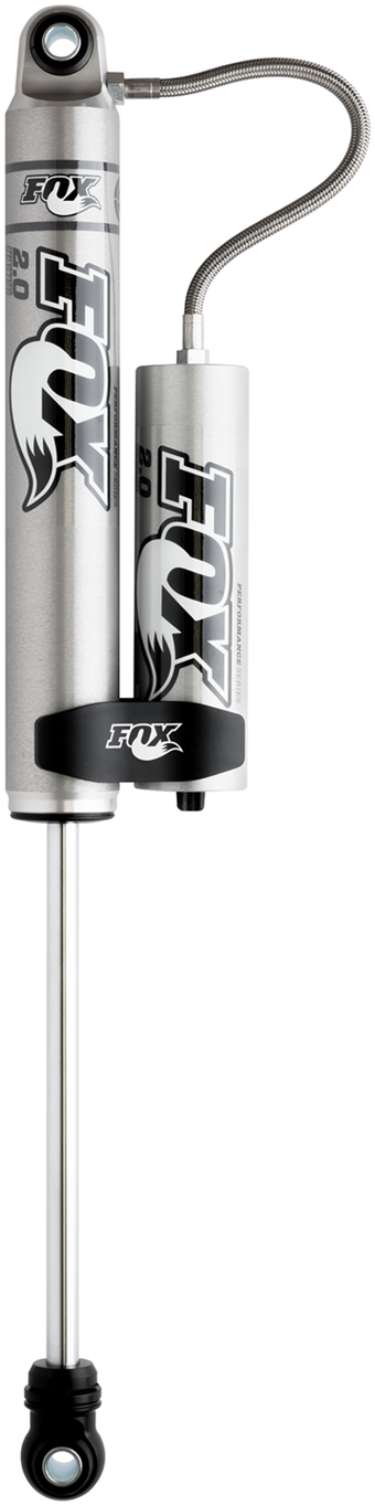 compare product Fox 99+ Chevy HD 2.0 Performance Series 10.6in. Smooth Body Remote Res. Rear Shock / 0-1in. Lift