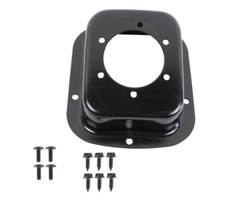compare product Kentrol 78-95 Jeep CJ/Wrangler YJ Gas Filler Neck - Powdercoat Black