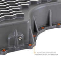 Mishimoto 2011+ Powerstroke 6R140 Transmission Pan - Cast - GR - My Store