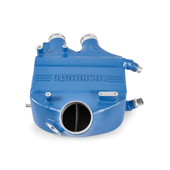 compare product Mishimoto 2015-2020 BMW F80 M3/M4 Intercooler Yas Marina Blue Metallic