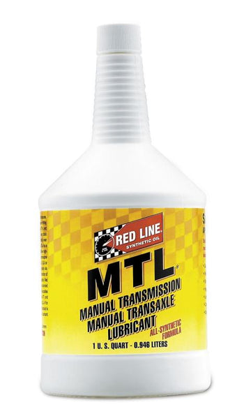 compare product Red Line MTL 75W80 GL-4 - Quart