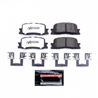 compare product Power Stop 02-03 Lexus ES300 Rear Z36 Truck & Tow Brake Pads w/Hardware