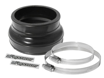 compare product aFe Magnum FORCE CAI Univ. (4-1/4in ID to 3-1/2in ID x 2-1/2in L) Straight Reducing Coupler - Black