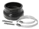 aFe Magnum FORCE CAI Univ. (4 - 1/4in ID to 3 - 1/2in ID x 2 - 1/2in L) Straight Reducing Coupler - Black - My Store