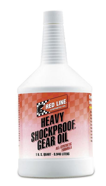 compare product Red Line Heavy ShockProof Gear Oil - Quart