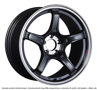 compare product SSR GTX03 18x9.5 5x100 38mm Offset Black Graphite Wheel
