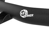 aFe 21 - 22 Ford Bronco V6 - 2.7Ltt BladeRunner Alum Hot Charge Pipe - Black - My Store