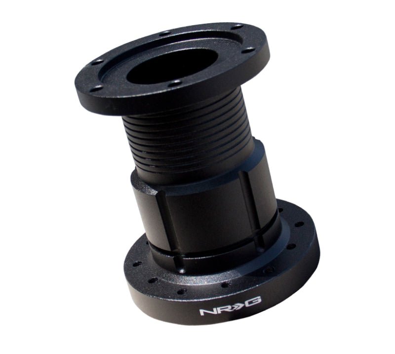 NRG Steering Wheel Hub Extension 4in. Spacer - Black - My Store