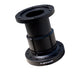NRG Steering Wheel Hub Extension 4in. Spacer - Black - My Store