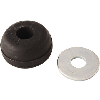 compare product QA1 Bump Stop Kit - .5in ID x 1.8in OD x .9in Tall - 70 Duro w/Washer