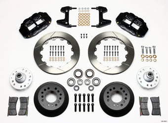 compare product Wilwood Narrow Superlite 6R Front Hub Kit 12.88in 74-80 Pinto/Mustang II Disc Spindle only