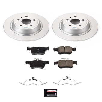 compare product Power Stop 2020 Ford Fusion Rear Z17 Evolution Geomet Coated Brake Kit