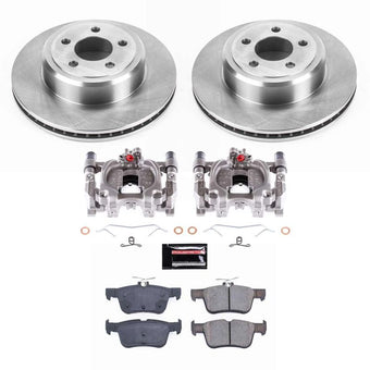 compare product Power Stop 13-17 Ford Fusion Rear Autospecialty Brake Kit w/Calipers