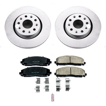 compare product Power Stop 18-19 Jeep Wrangler Front Z17 Evolution Geomet Coated Brake Kit
