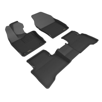 compare product 3D MAXpider 2023 Toyota Prius Kagu Black Floor Mat - Row 1/2
