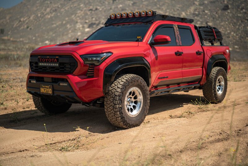 DV8 Offroad 24 - 25 Toyota Tacoma Double Cab Rock Sliders - My Store