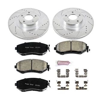 compare product Power Stop 13-16 Scion FR-S Front Z23 Evolution Sport Brake Kit