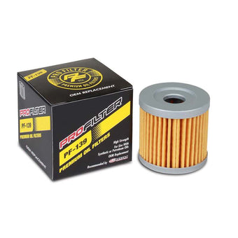 compare product ProFilter Arctic Cat/Kawasaki/Suzuki Cartridge Various Performance Oil Filter - Single