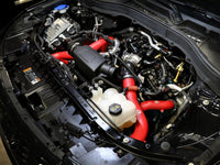 aFe 20 - 23 Ford Explorer ST V6 3.0L (tt) BladeRunner 2 - 3/4in Aluminum Cold Charge Pipe - Red - My Store