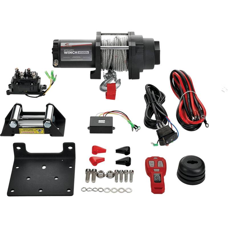 All Balls Racing 4500lb Winch - Cable - My Store