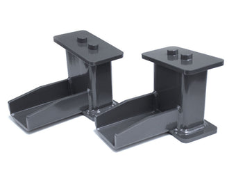 compare product MaxTrac 09-18 Ford F-150 2WD 5in Rear Fabricated Steel Lift Blocks
