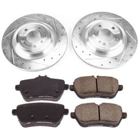 Power Stop 15 - 16 Mercedes - Benz SL400 Rear Z23 Evolution Sport Brake Kit - My Store