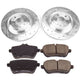 Power Stop 15 - 16 Mercedes - Benz SL400 Rear Z23 Evolution Sport Brake Kit - My Store