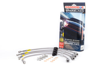 compare product Goodridge 98-00 Honda Accord w/ Rear Disc Brake Lines