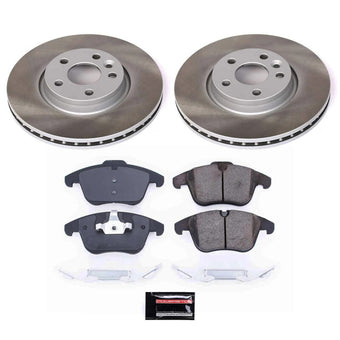 compare product Power Stop 08-10 Volvo V70 Front Semi-Coated Rotor Kit
