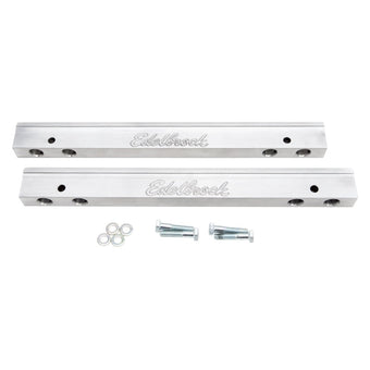 compare product Edelbrock Pontiac Torker Fuel Rail Kit for Use w/ 50565