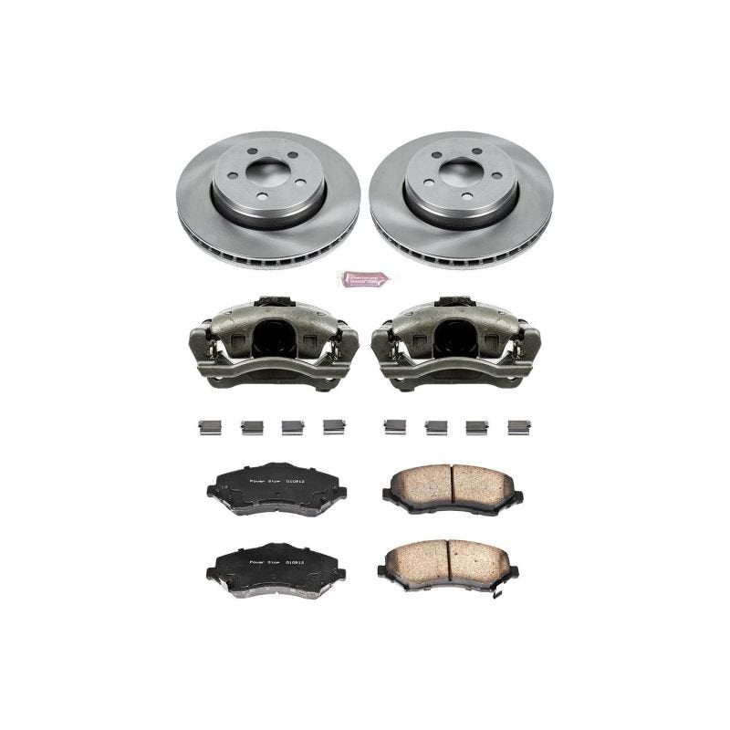Power Stop 07 - 11 Dodge Nitro Front Autospecialty Brake Kit w/Calipers - My Store