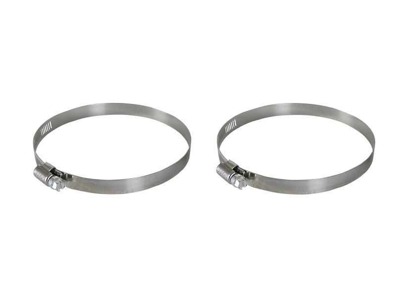 aFe Magnum FORCE Replacement Clamp Kit SAE 072 (4 - 1/16 IN ID to 5 IN ID Range) Pair - My Store