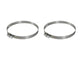 aFe Magnum FORCE Replacement Clamp Kit SAE 072 (4 - 1/16 IN ID to 5 IN ID Range) Pair - My Store
