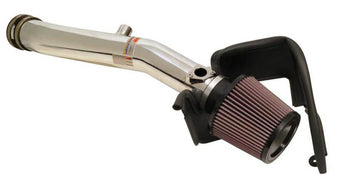 compare product K&N 06 Lexus IS350 V6-3.5L Polished Typhoon Intake