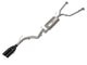 aFe 23 - 24 Toyota Sequoia V6 3.4L Vulcan Series 2 - 1/2in to 3in 304 SS Cat - Back Exhaust w/ Black Tip - My Store