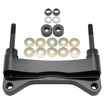 compare product Wilwood 99-12 Subaru WRX Caliper 14.00in Rotor Bracket Kit - FNSL6R Radial Mount (Front)