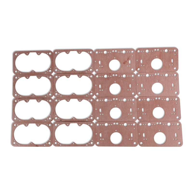 Edelbrock VRS - 4150 Race & Performance Carburetor Metering Block & Fuel Bowl Gaskets - Bulk - My Store