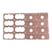 Edelbrock VRS - 4150 Race & Performance Carburetor Metering Block & Fuel Bowl Gaskets - Bulk - My Store