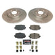 Power Stop 2019 Infiniti QX50 Rear Z23 Evolution Sport Brake Kit - My Store