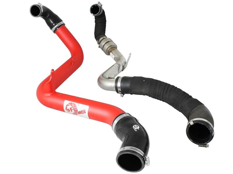 aFe BladeRunner 2.5in Red Intercooler Tube Hot Side 12 - 16 Ford Focus ST 2.0L (t) - My Store