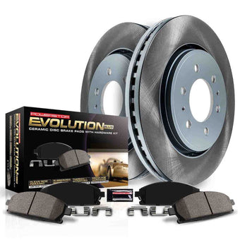 compare product Power Stop 2020 Cadillac CT6 Rear Semi-Coated Rotor Kit