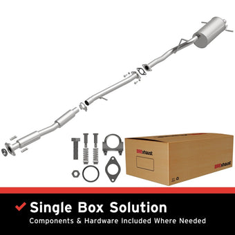 compare product MagnaFlow BRE Exhaust Kit 02-05 Subaru Forester 2.5L