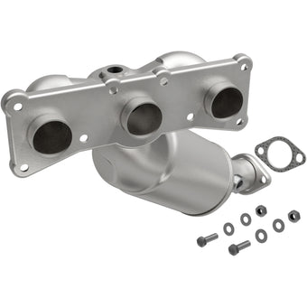 compare product MagnaFlow California DF Catalytic Conv 07-13 BMW 328i L6 3.0LGAS 3.75in Inlet 4in Outlet 2in Dia