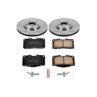 compare product Power Stop 91-93 Dodge Stealth Front Autospecialty Brake Kit