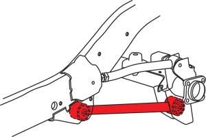compare product SPC Performance Lower Control Arm w/xAxis Jeep JK