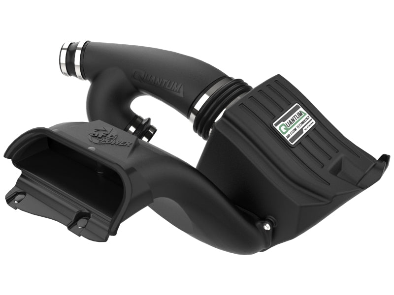 aFe 15 - 24 Ford F - 150 EcoBoost V6 2.7L/3.5L (tt) Quantum Cold Air Intake System w/ Pro DRY S Filter - My Store