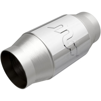 compare product Magnaflow Premium High Flow Metallic Converter 4in OD - 3in In / 3in Out